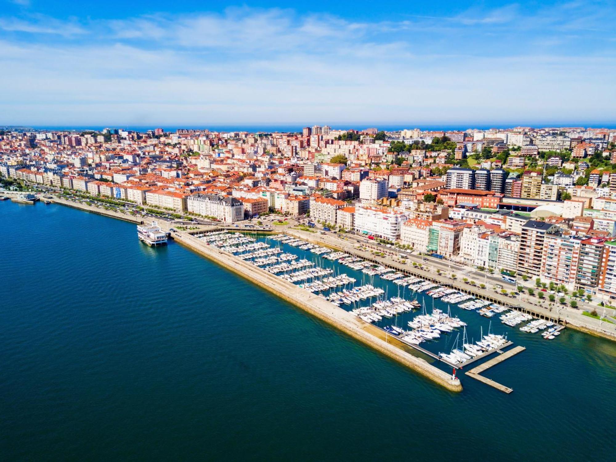 maruca loft deluxe Lejlighed Santander Eksteriør billede